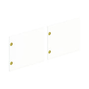 HON HLPLDR72LM.LPW1 Laminate Door, 17 7/8" Wide, White, 2/Set - Default Title