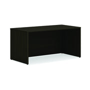 HON Laminate Desk Shell, 29" High, Brown - 30" x 60"