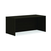 HON Laminate Desk Shell, 29" High, Brown - 30" x 66"