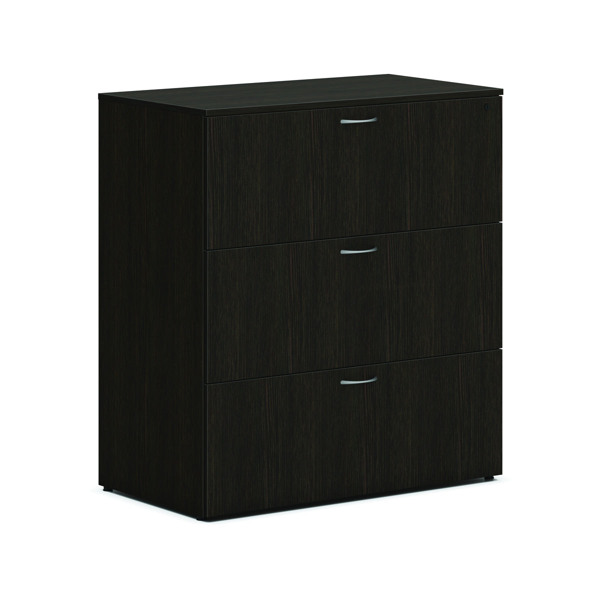 HON HLPLLF3620L3 Laminate Cabinet, 36" Wide - Oak