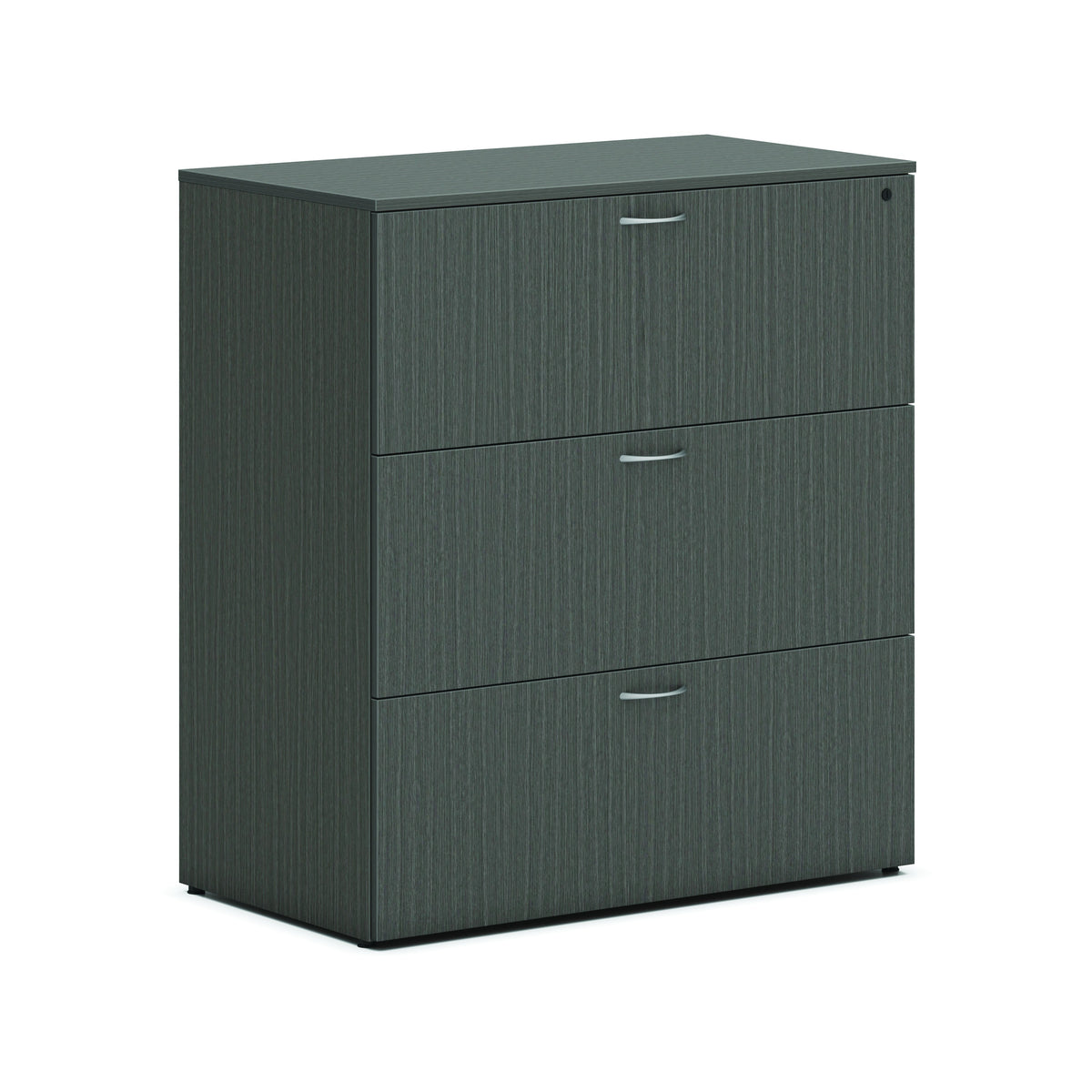 HON HLPLLF3620L3 Laminate Cabinet, 36" Wide - Teak
