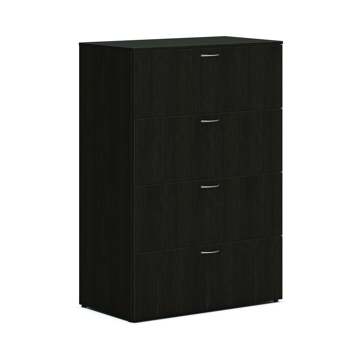 HON HLPLLF3620L4 Laminate Cabinet, 36" Wide - Oak