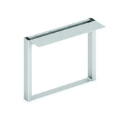 HON HLPLOS10 Metal Support Leg, 10 1/2" High, 2/Pack - Silver