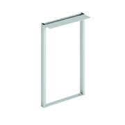 HON HLPLOS23 Metal Support Leg, 23" High, 2/Pack - Silver