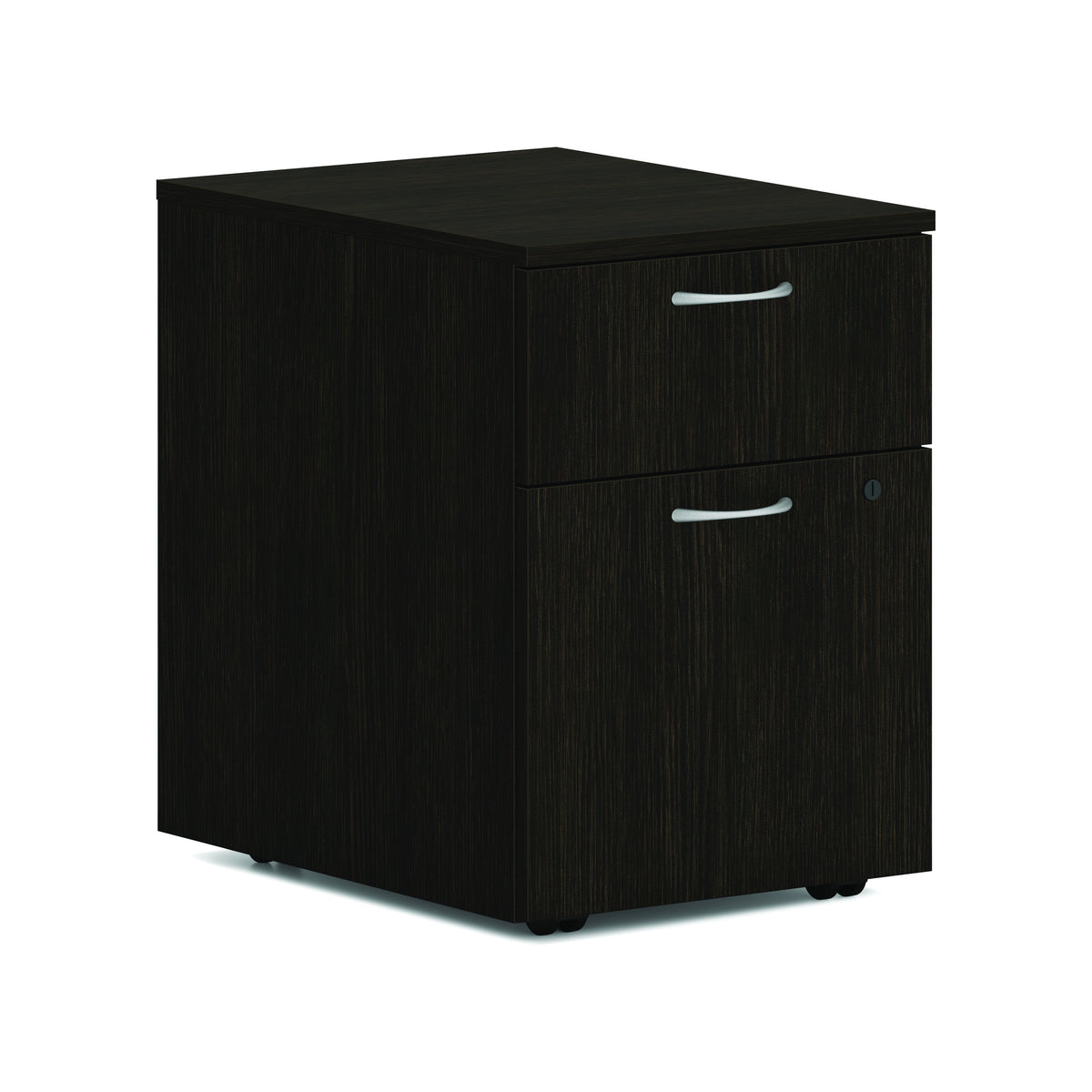 HON HLPLPMBF Laminate Mobile Pedestal, 15" Wide - Oak