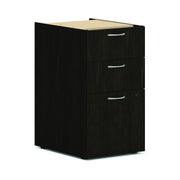 HON HLPLPSBBF Laminate Support Pedestal, 15" Wide - Oak