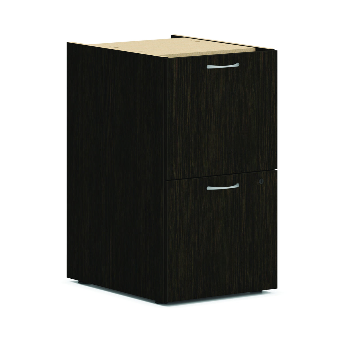 HON HLPLPSFF Laminate Support Pedestal, 15" Wide - Oak