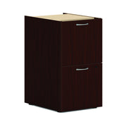 HON HLPLPSFF Laminate Support Pedestal, 15" Wide - Mahogany