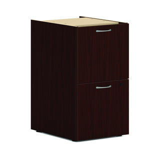 HON HLPLPSFF Laminate Support Pedestal, 15" Wide - Mahogany