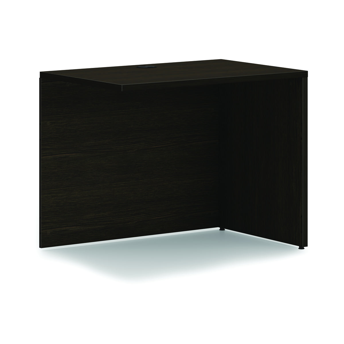 HON HLPLRS3624 Laminate Return Shell, 36" Wide - Oak