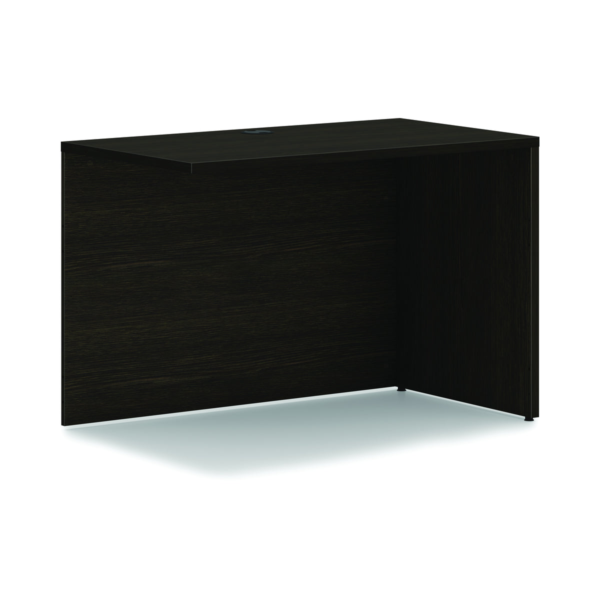 HON HLPLRS4224 Laminate Return Shell, 42" Wide - Oak