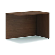 HON HLPLRS4224 Laminate Return Shell, 42" Wide - Walnut