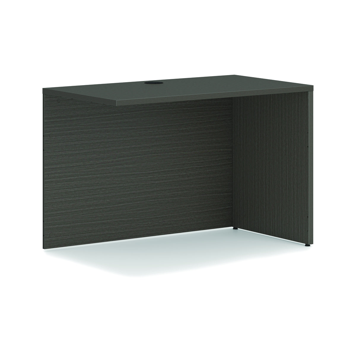 HON HLPLRS4224 Laminate Return Shell, 42" Wide - Teak