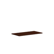 HON Laminate Worksurface, 1" High, Brown - 48" x 24"