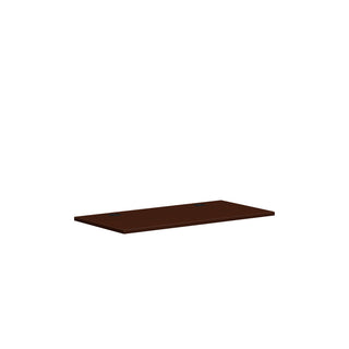 HON Laminate Worksurface, 1" High, Brown - 48" x 24"