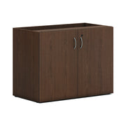 HON HLPLSC3620 Storage Cabinet, 36" Wide - Sepia Walnut