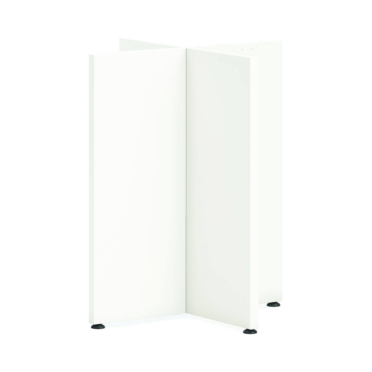 HON HLPLTBL36BASE.LPW1 Laminate X-Base, 23 13/16" Wide, White - Default Title