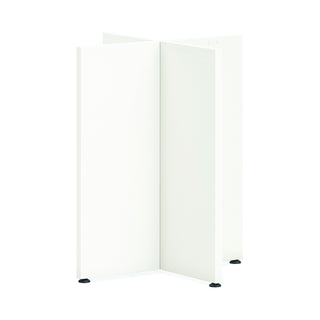 HON HLPLTBL36BASE.LPW1 Laminate X-Base, 23 13/16" Wide, White - Default Title