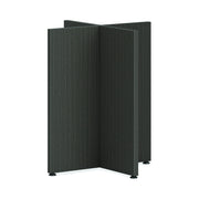 HON HLPLTBL36BASE Laminate X-Base, 23 13/16" Wide - Teak