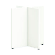HON HLPLTBL42BASE.LPW1 Laminate X-Base, 27 1/2" Wide, White - Default Title