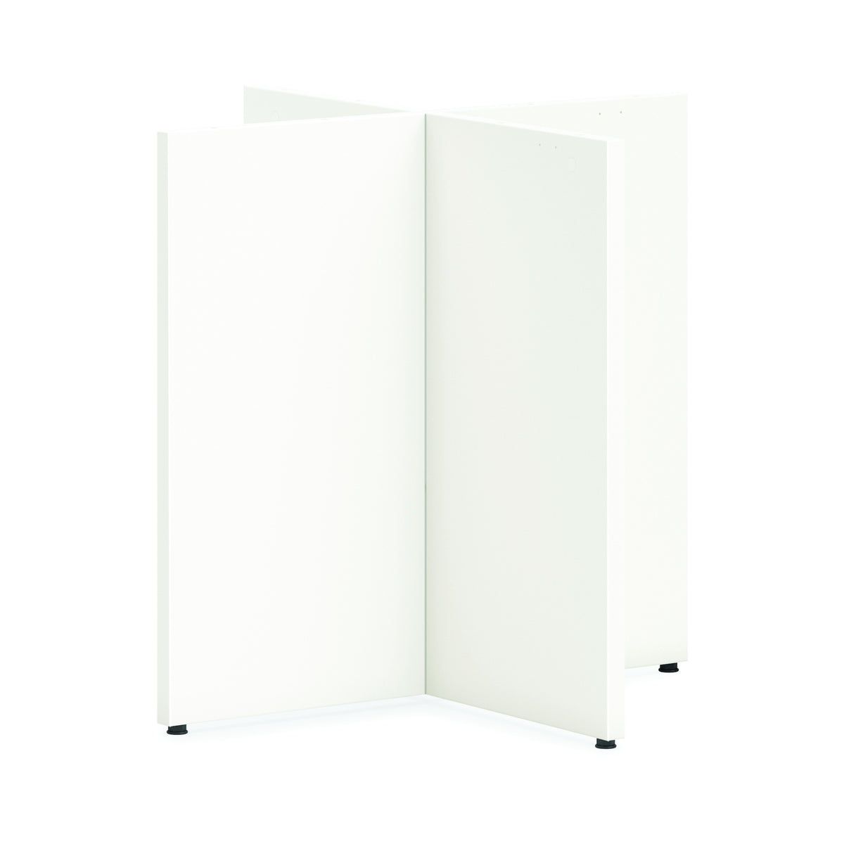 HON HLPLTBL48BASE.LPW1 Laminate X-Base, 30" Wide, White - Default Title