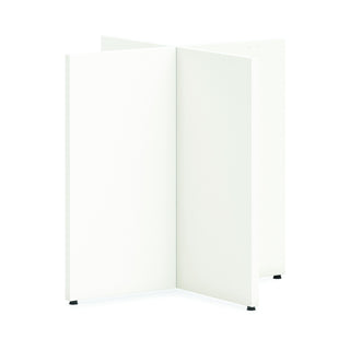 HON HLPLTBL48BASE.LPW1 Laminate X-Base, 30" Wide, White - Default Title