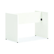 HON HLPLTBL72BASE.LPW1 Laminate Table Base, 39 1/2" Wide, White - Default Title