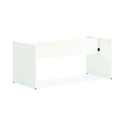HON HLPLTBL96BASE.LPW1 Laminate Table Base, 63 1/2" Wide, White - Default Title