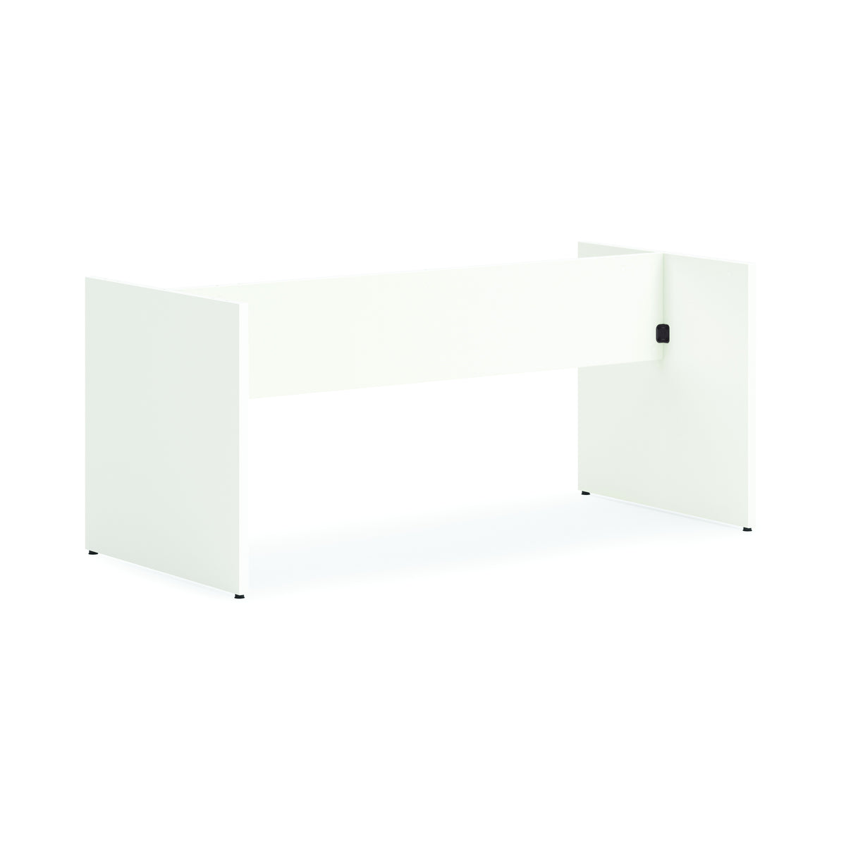 HON HLPLTBL96BASE.LPW1 Laminate Table Base, 63 1/2" Wide, White - Default Title
