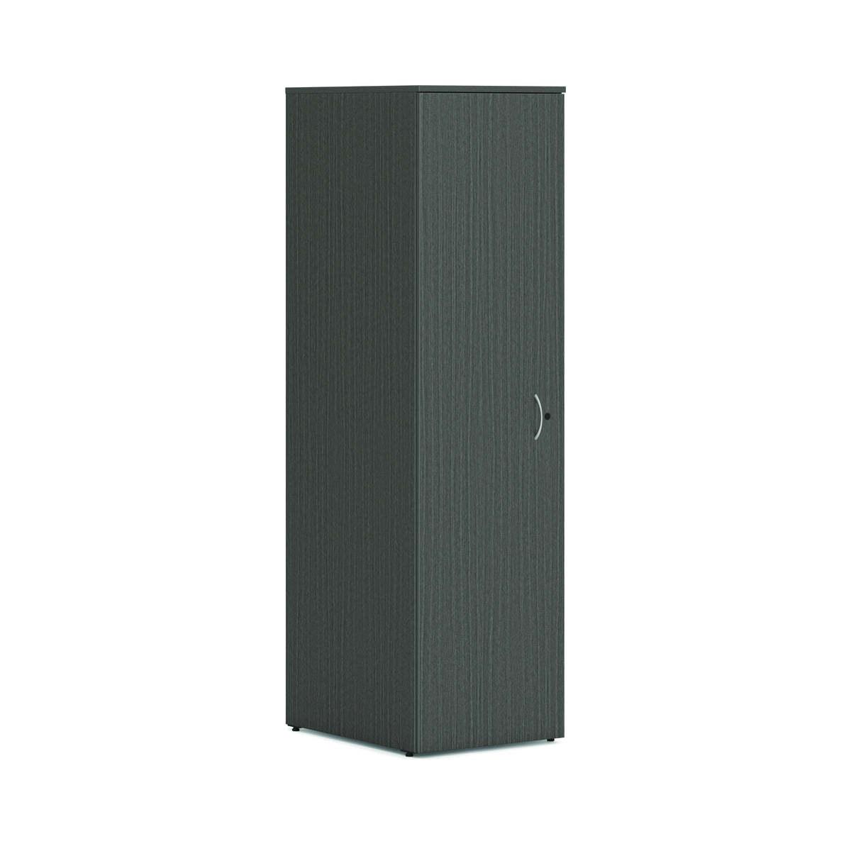 HON HLPLW1824 Laminate Wardrobe, 24" Wide - Slate Teak