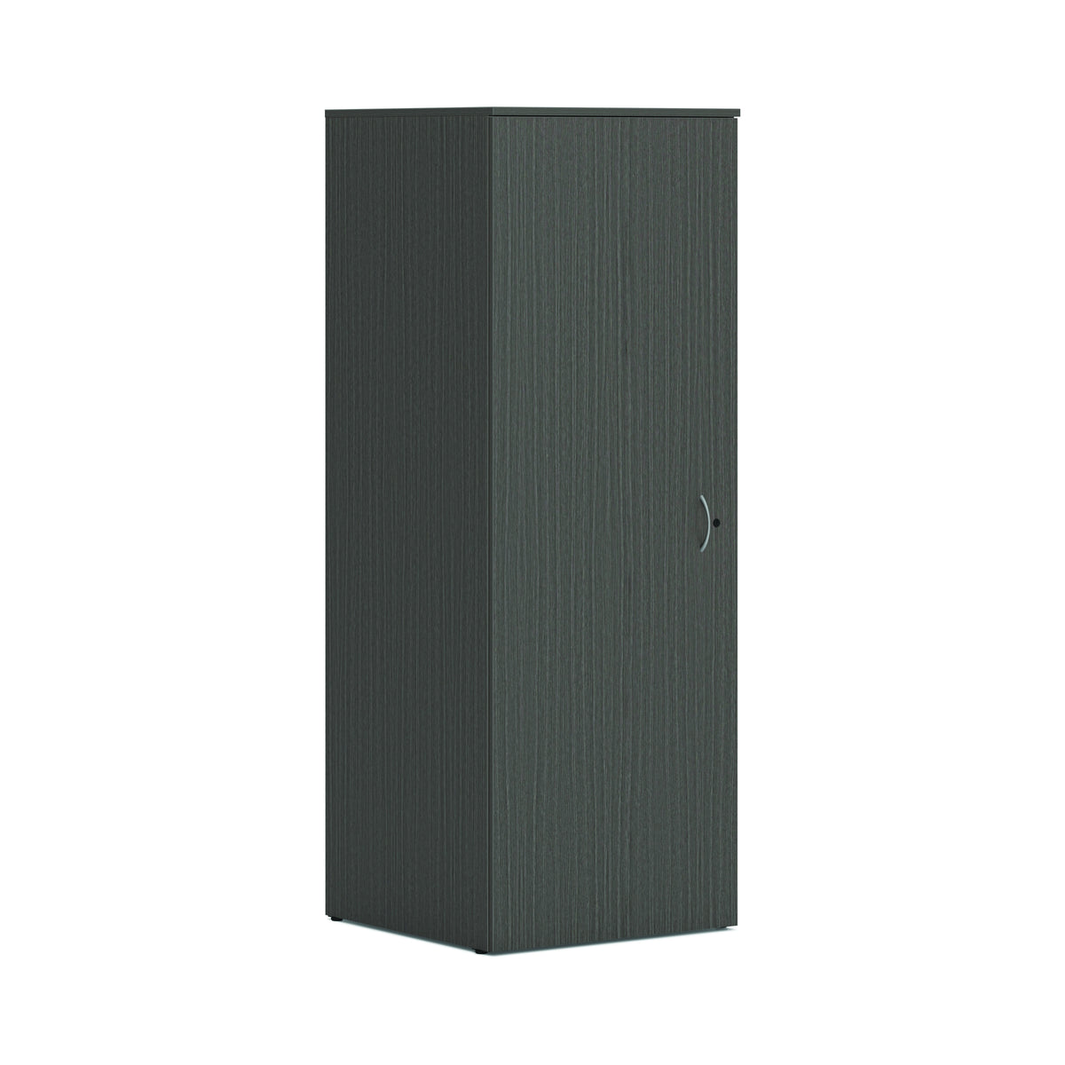HON HLPLW2424 Laminate Wardrobe, 24" Wide - Slate Teak
