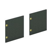 HON HLPLDR60LM Laminate Door, 14 7/8" Wide, 2/Set - Teak