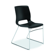 HON HMS1.N.ON.Y Chair, 21" Wide, Black, 4/Pack - Default Title