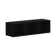 HON HLPLWMH48 Laminate Storage Cabinet, 48" Wide - Java Oak