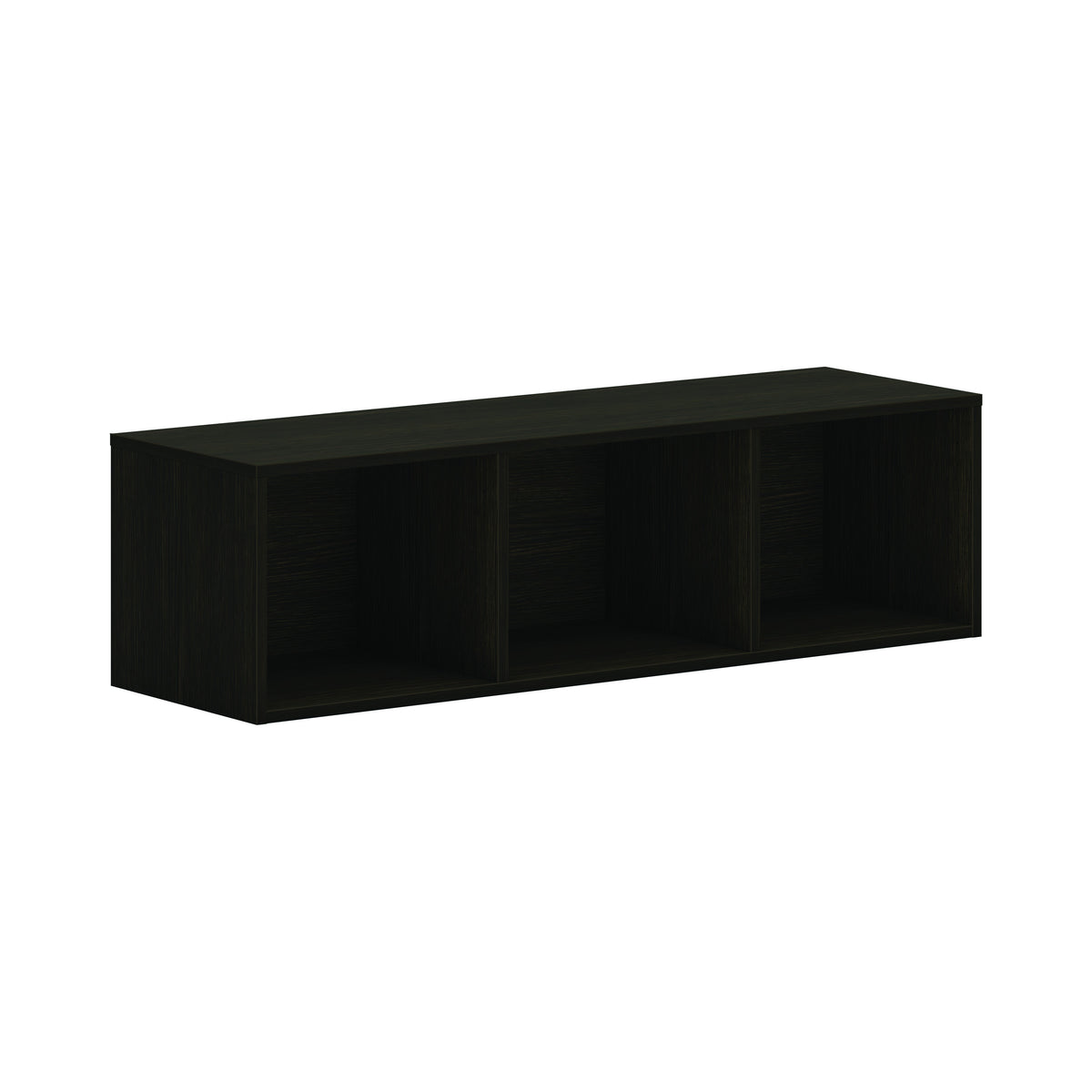 HON HLPLWMH48 Laminate Storage Cabinet, 48" Wide - Java Oak