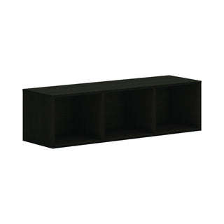 HON HLPLWMH48 Laminate Storage Cabinet, 48" Wide - Java Oak