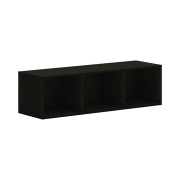 HON HLPLWMH48 Laminate Storage Cabinet, 48" Wide - Java Oak