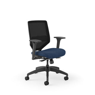 HON HSLVTMMKD.Y1.A.H.IM.APX13.BL.SB.T Chair, 29 1/2" Wide, Black - Default Title