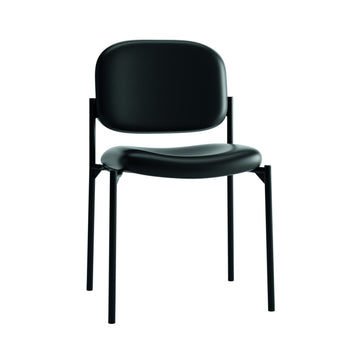 HON HVL606.SB11 Guest Chair, 21 1/4" Wide, Black - Default Title