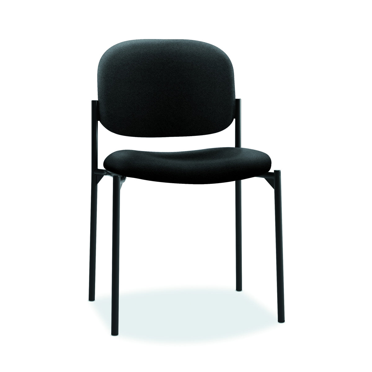 HON HVL606.VA10 Fabric Chair, 21 1/4" Wide, Black - Default Title