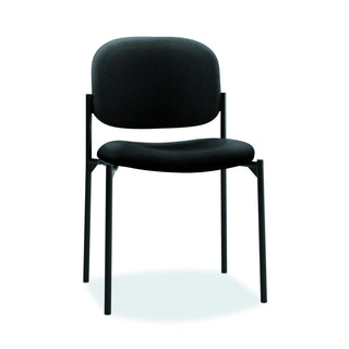 HON HVL606.VA10 Fabric Chair, 21 1/4" Wide, Black - Default Title