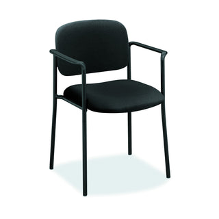 Basyx HVL616.VA10 Guest Chair, 23 1/4" Wide, Black - Default Title