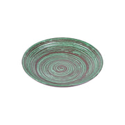 Elite Global Solutions B395110 Stardust Melamine Bowl, 40 oz., 6/Case - Brown Green