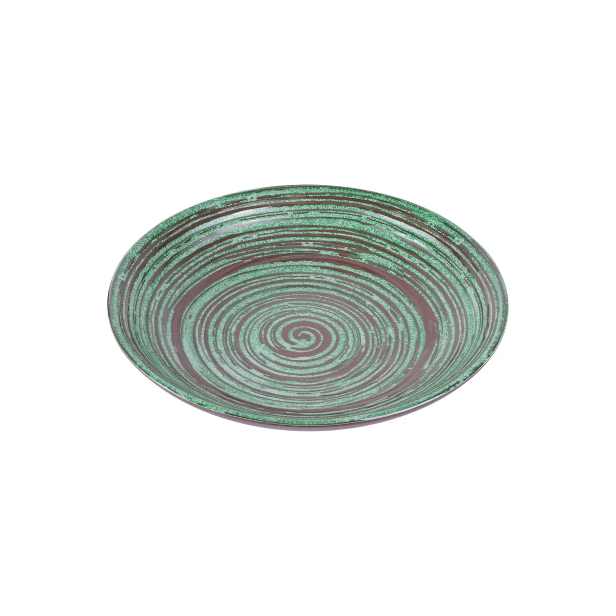 Elite Global Solutions B395110 Stardust Melamine Bowl, 40 oz., 6/Case - Brown Green