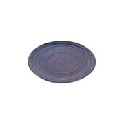 Elite Global Solutions B399088 Stardust Blue Melamine Plate, 8 3/4" Diameter, 6/Case - photo 2