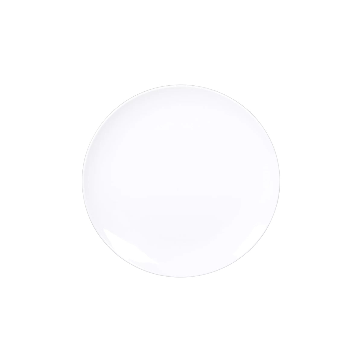 Elite Global Solutions B14-W Classics Melamine Plate, 14" Diameter, White, 12/Case - Default Title
