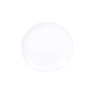 Elite Global Solutions B14-W Classics Melamine Plate, 14" Diameter, White, 12/Case - Default Title