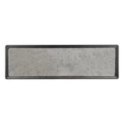 Elite Global Solutions Kobe Melamine Tray, 1/2" High - 6 3/8"