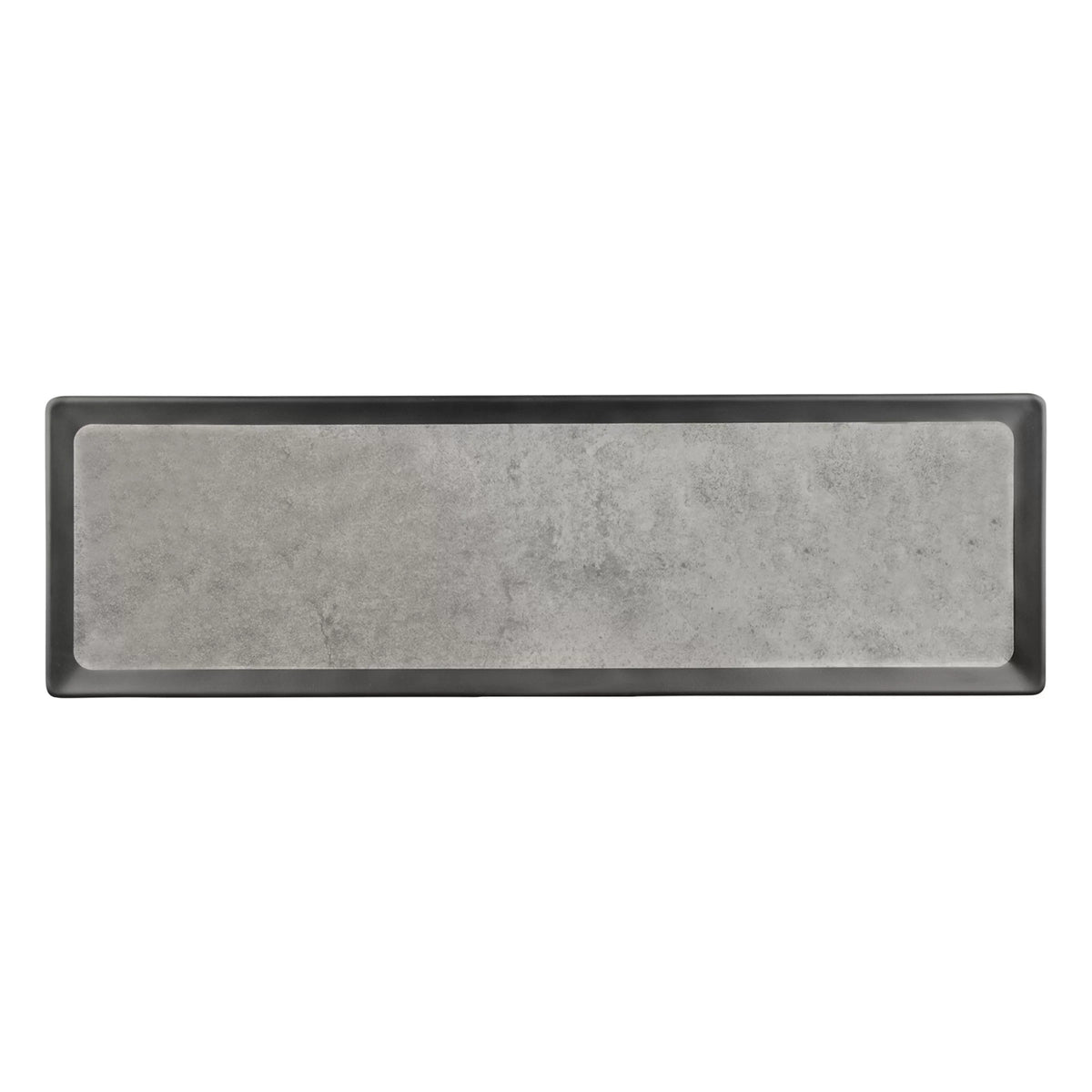 Elite Global Solutions Kobe Melamine Tray, 1/2" High - 6 3/8"