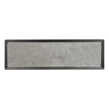 Elite Global Solutions Kobe Melamine Tray, 1/2" High - 6 3/8"